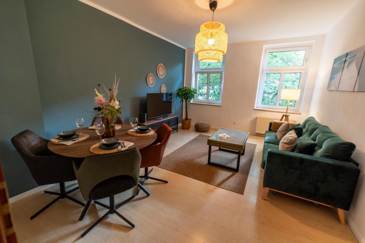 Rr - Comfortable Apartment 60 Qm - Central - Wifi Magdeburg Eksteriør billede